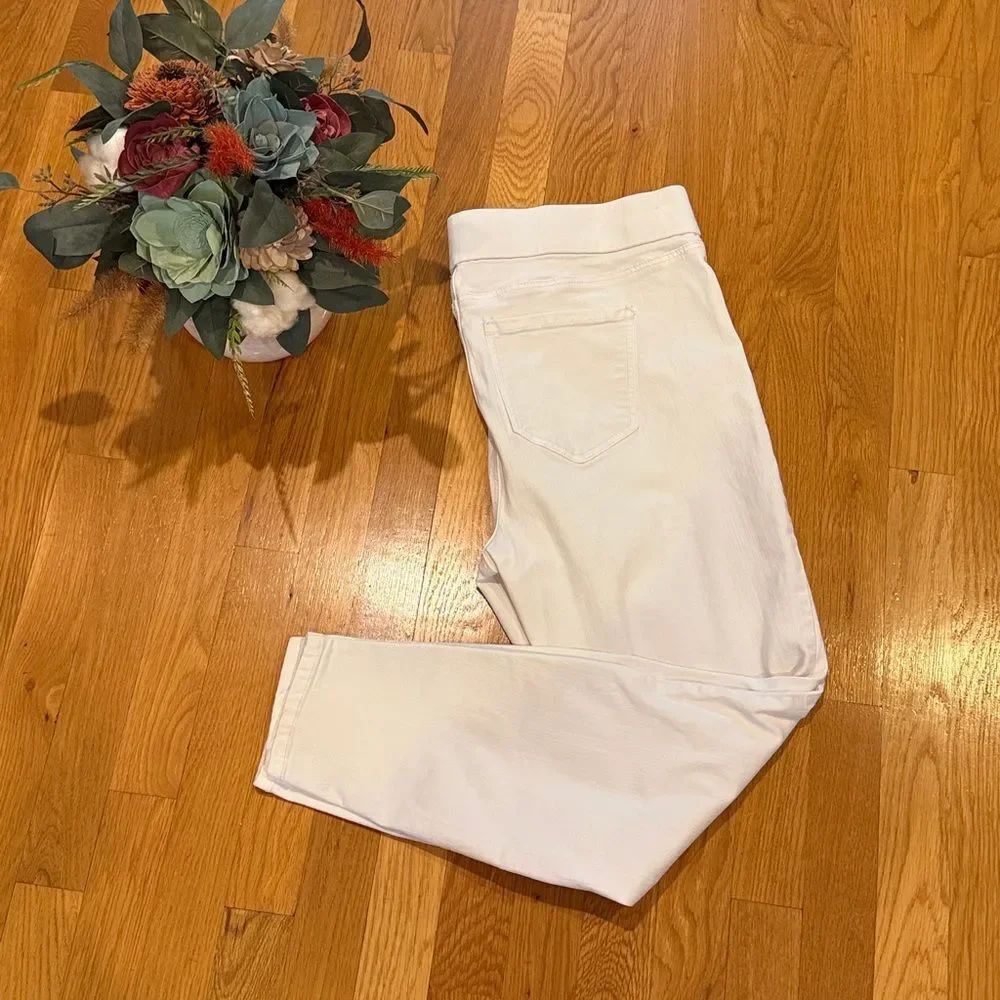 Liverpool Jeans Company White the Ankle Skinny Jeans - 14/32 - Great Condition